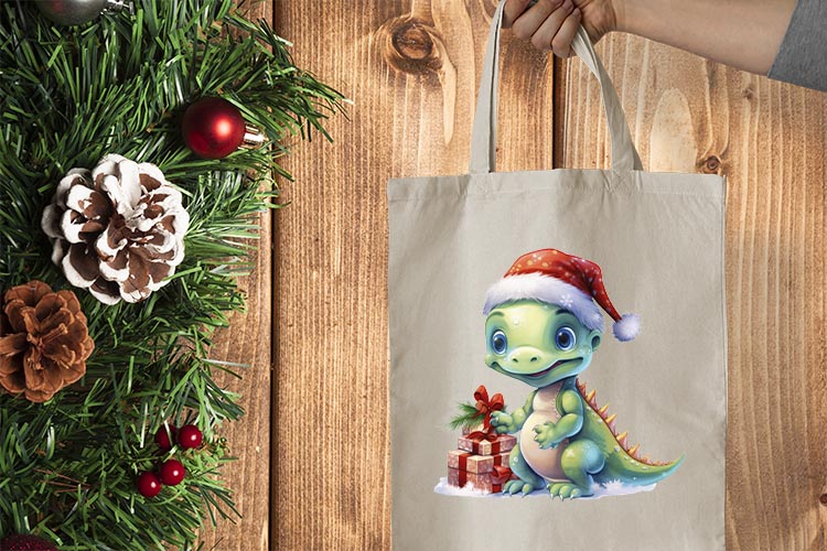 Baby Dinosaur with Christmas 2 Preview   04.jpg