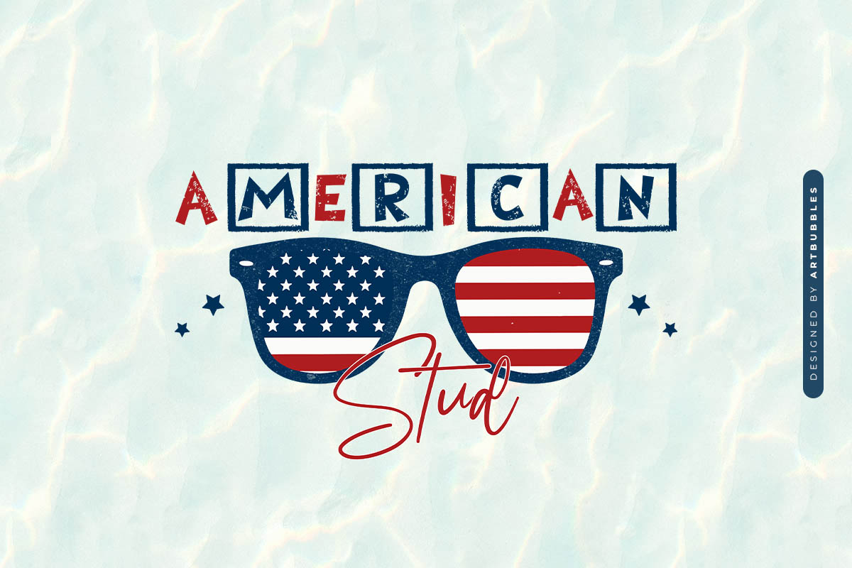American Stud - 4th of July Sublimation Design Image.jpg