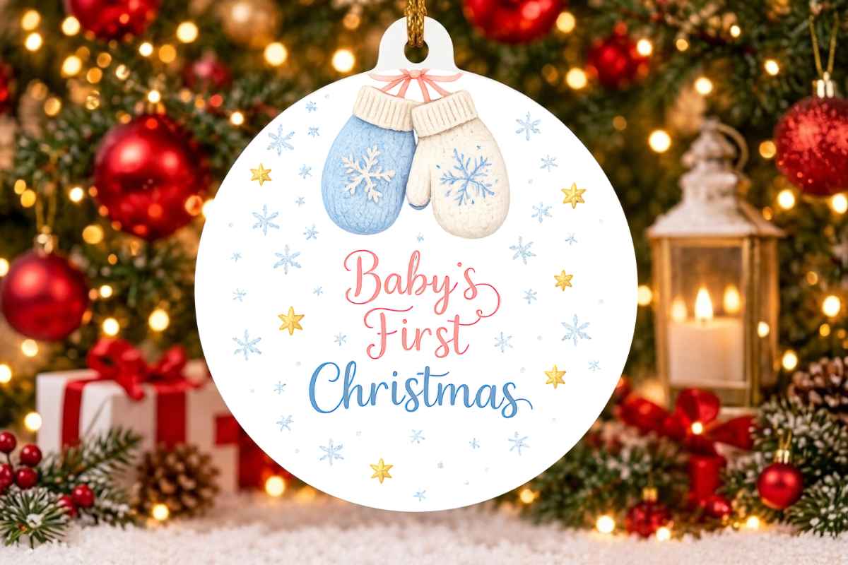 Baby's First Christmas Ornament PNG Bundle Image 4.jpg