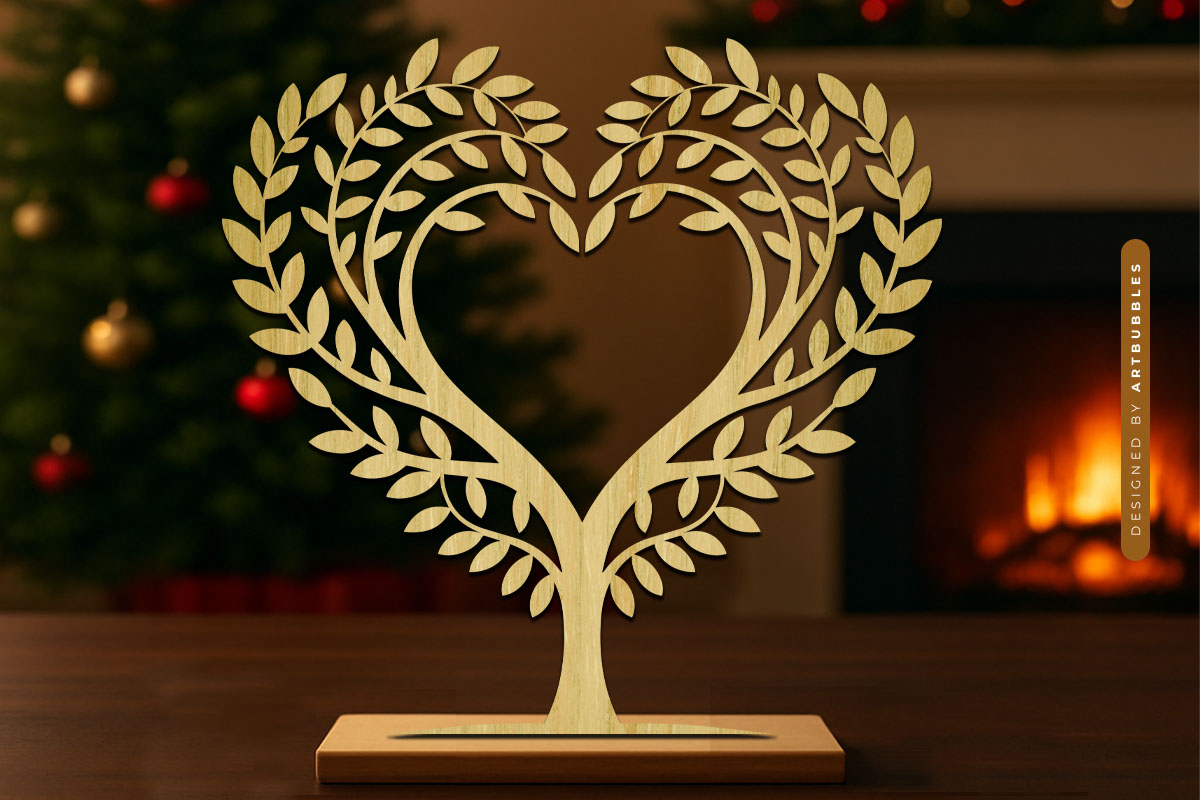 Tree Of Life SVG Bundle - Laser Cut Files Image 7.jpg