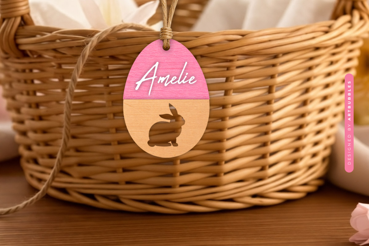 Easter Basket Tag Laser Cut File SVG Image.jpg