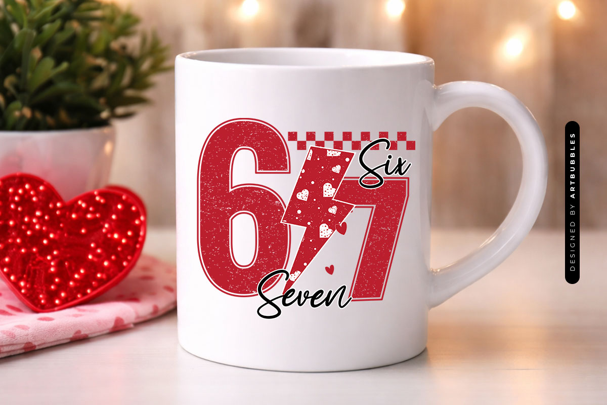 Valentine 67 Six Seven Sublimation PNG Design Mug Mockup Image.jpg