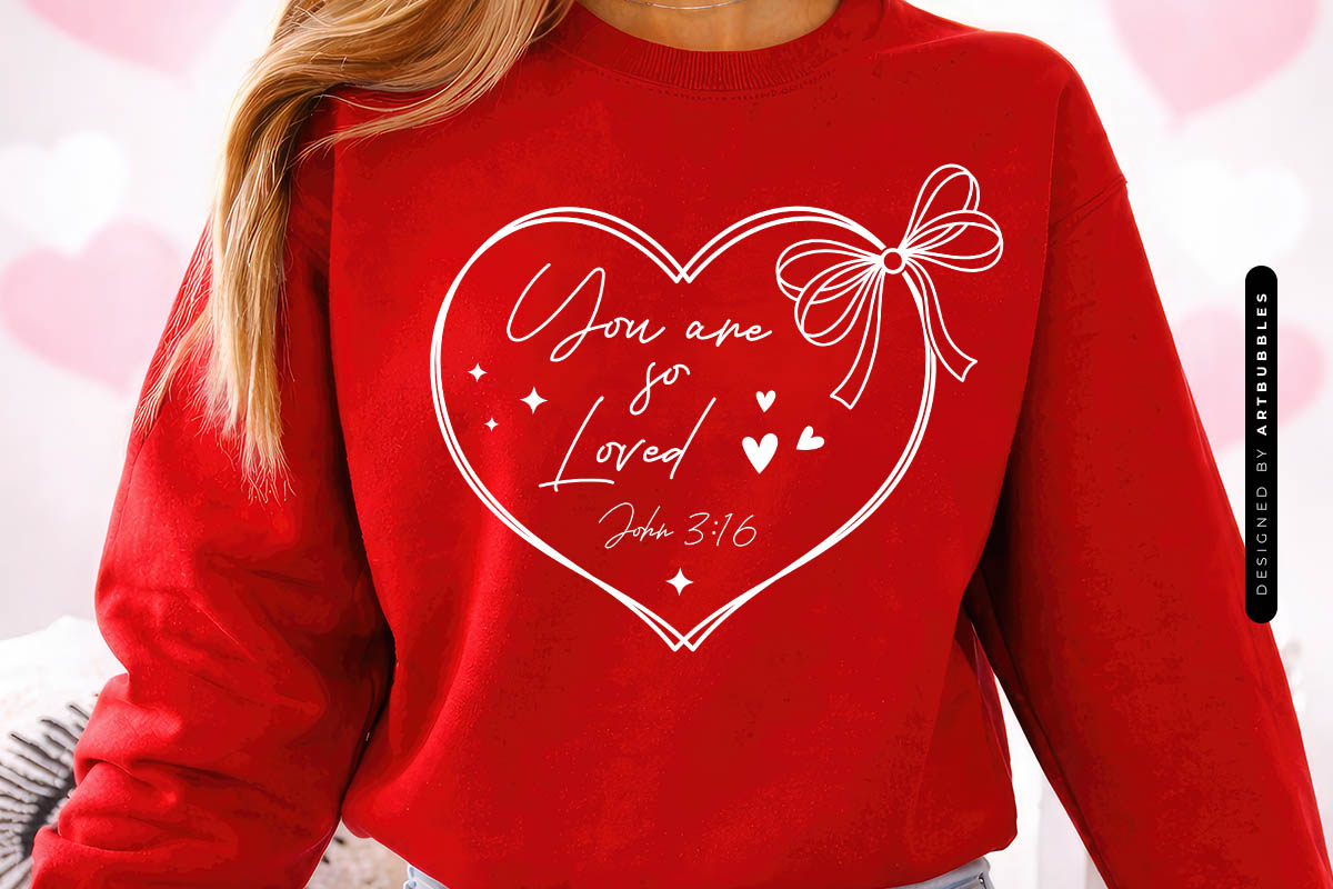 Happy Valentine's Day SVG Bundle Sweatshirt Mockup Image 2.jpg