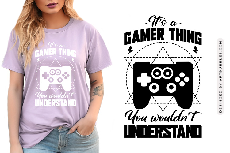 It's a Gamer Thing You Wouldn't Understand SVG Image.jpg