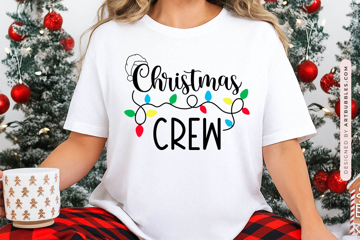 Christmas Crew SVG Vector Shirt Mockup Image.jpg