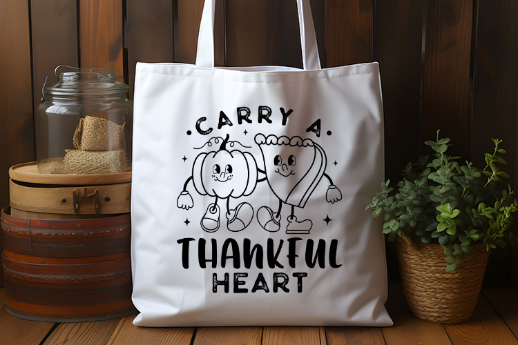 Carry a Thankful Heart - Free Thanksgiving SVG Tote Bag Mockup Image.jpg