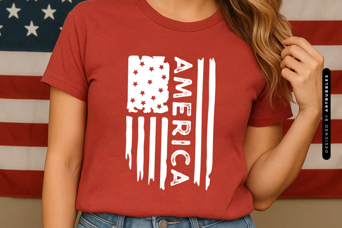 America - 4th of July Flag SVG Tshirt Mockup Image.jpg