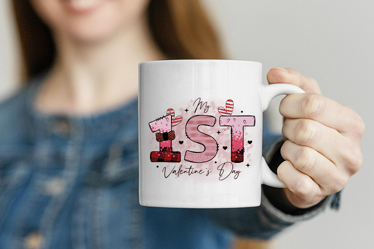 My 1st Valentine's Day, Cute Valentines Shirts Preview 02.jpg