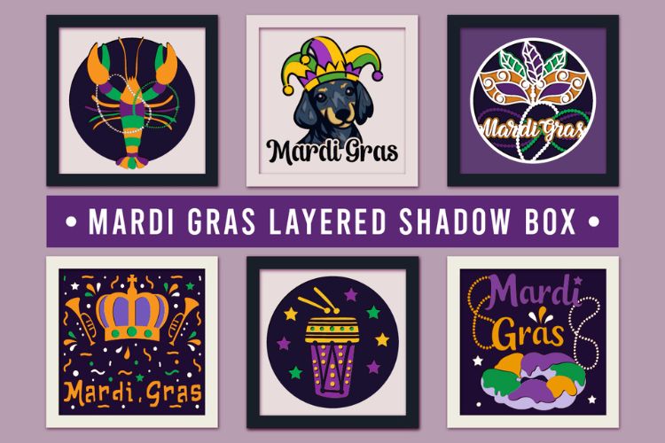 Mardi Gras Shadow Box SVG Bundle Image.jpg