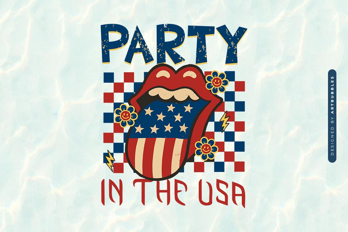 Party in the USA - Sublimation 4th of July Image.jpg