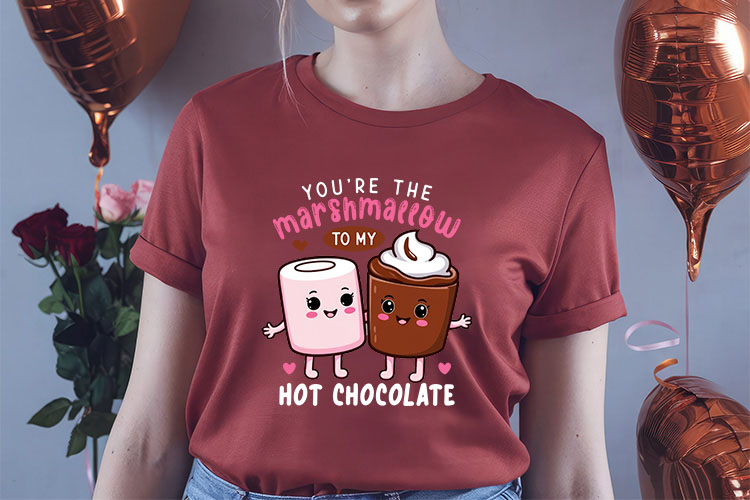 Funny Food Pun Valentine PNG Sublimation Shirt Mockup Image.jpg