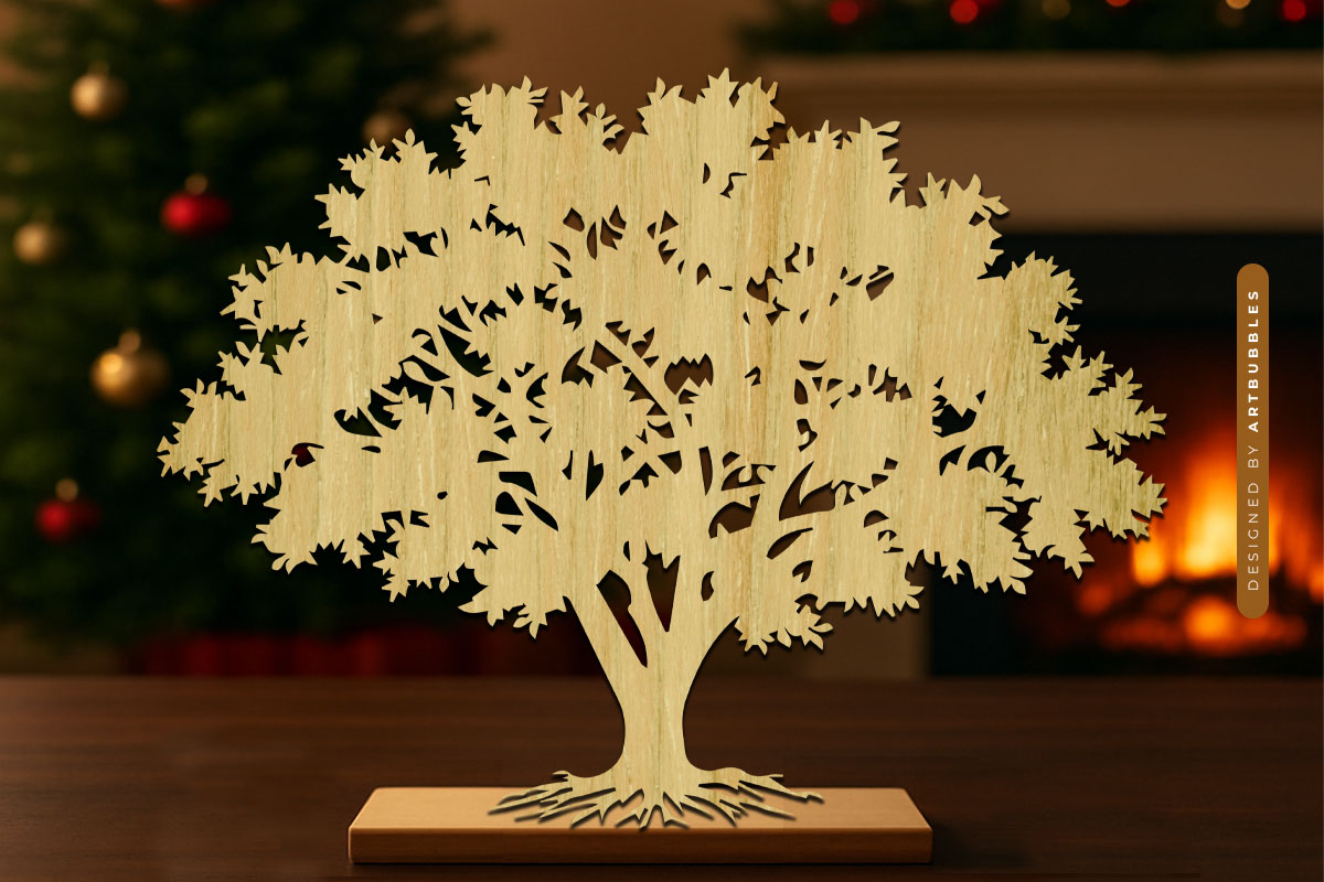 Laser Cut Art Family Tree Of Life SVG Image.jpg