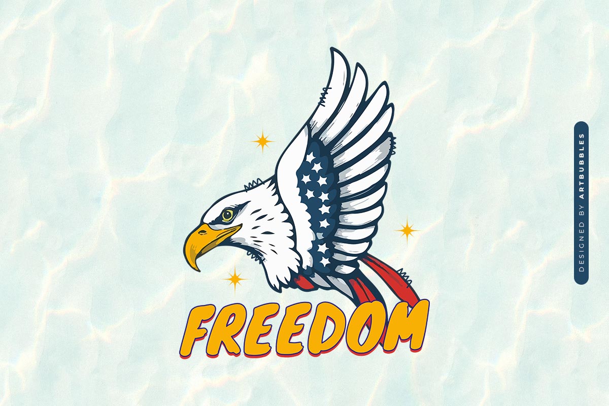 Freedom - Fourth of July Sublimation Design Image.jpg