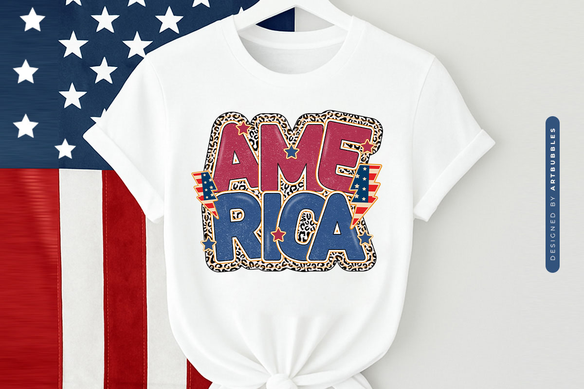 America - 4th of July Sublimation Print Tshirt Mockup Image.jpg