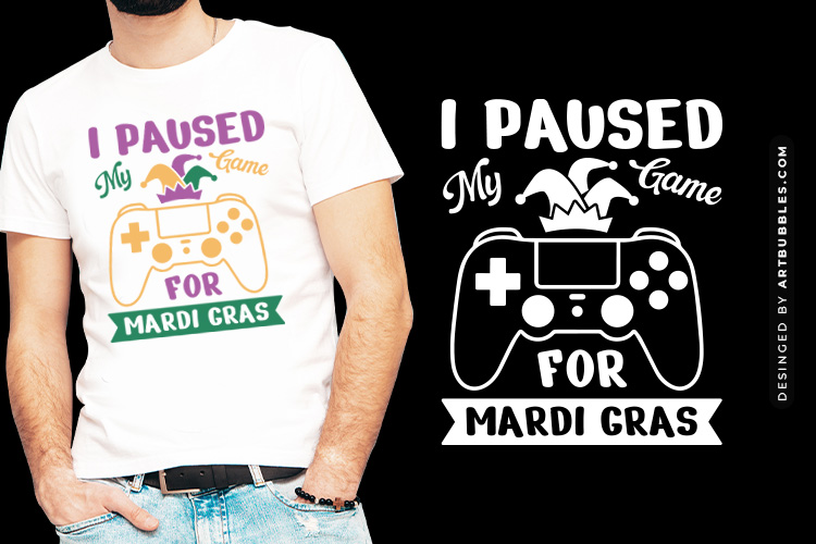 I Paused My Game for Mardi Gras SVG Image.jpg