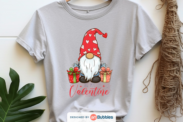 Gnome Valentines Day Sublimation - Be My Valentine Preview 02.jpg