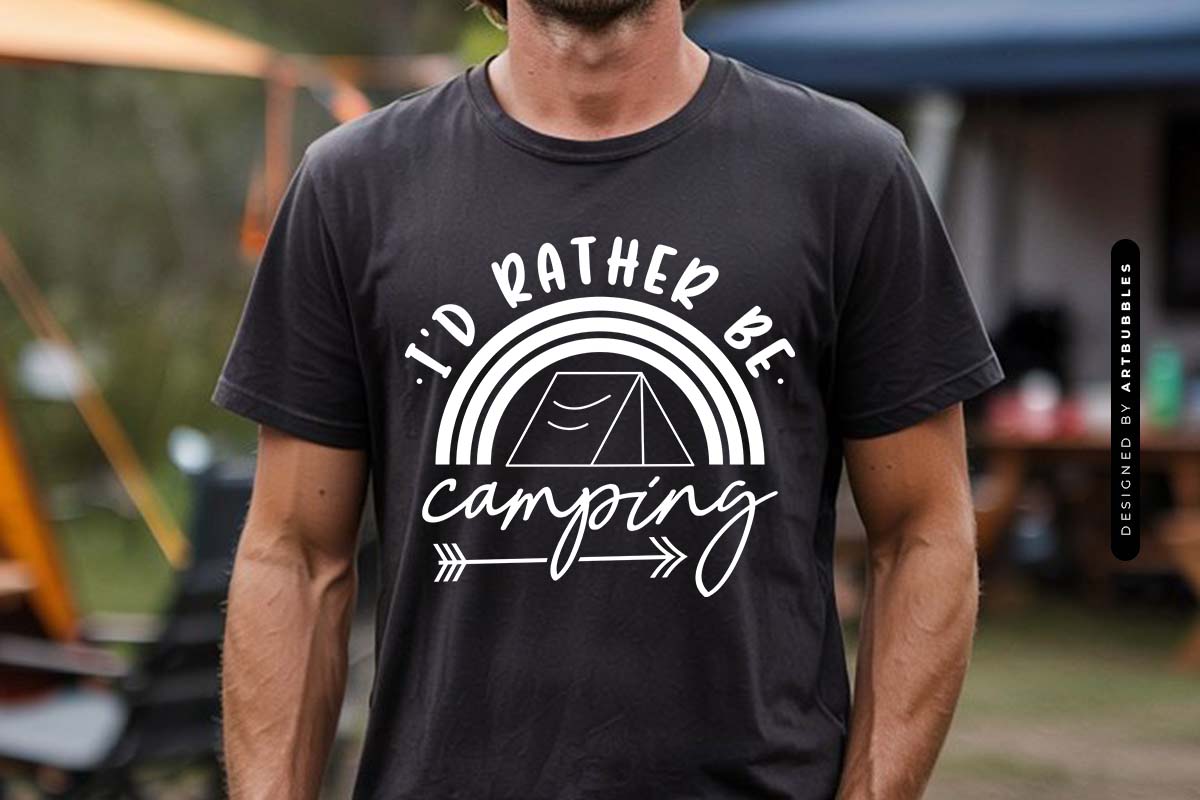 I'd Rather Be Camping SVG Design Tshirt Mockup Image.jpg