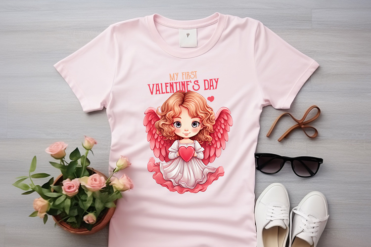 My First Valentine's Day - Sublimation T Shirt Design Preview 03.jpg