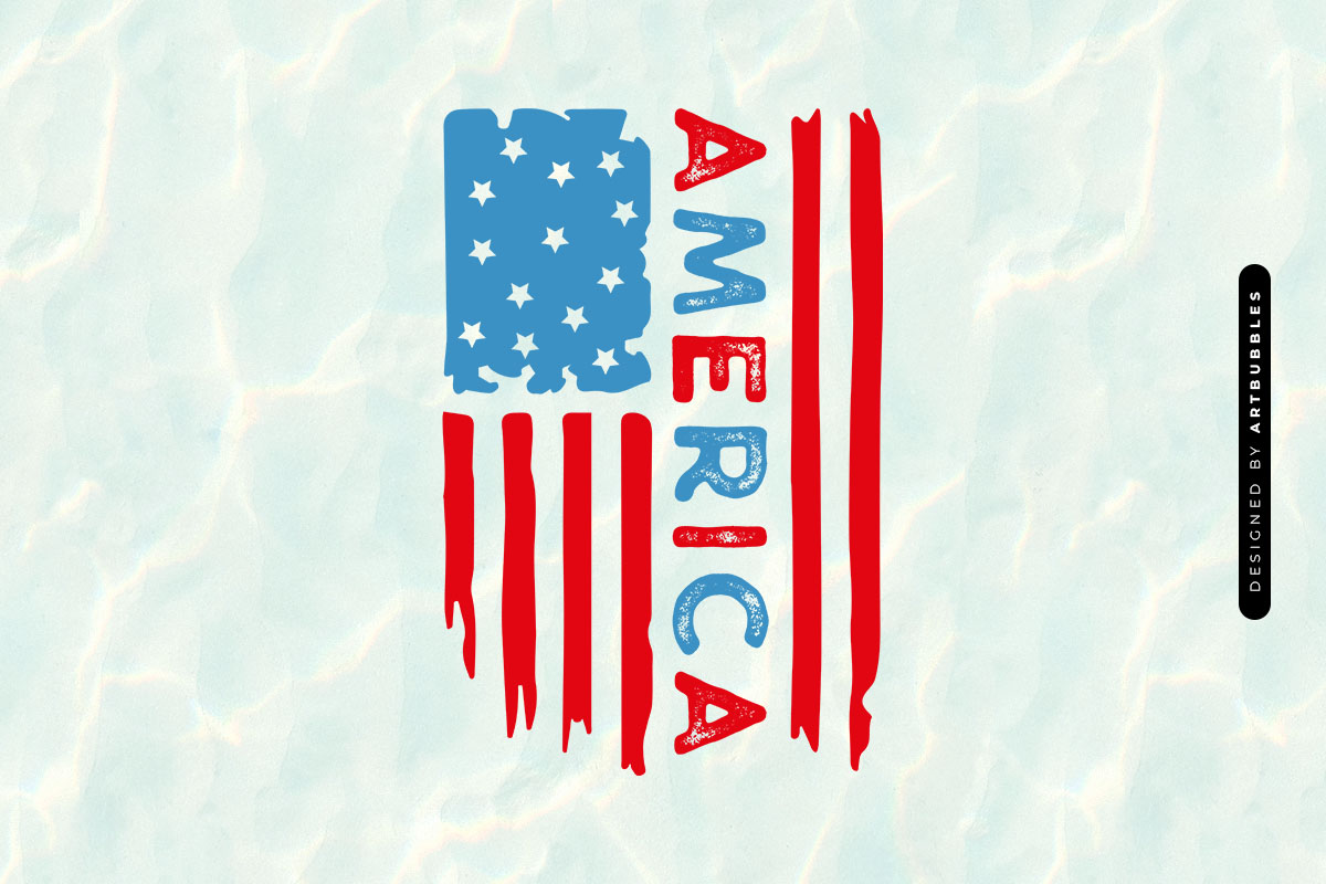 America - 4th of July Flag SVG Image.jpg