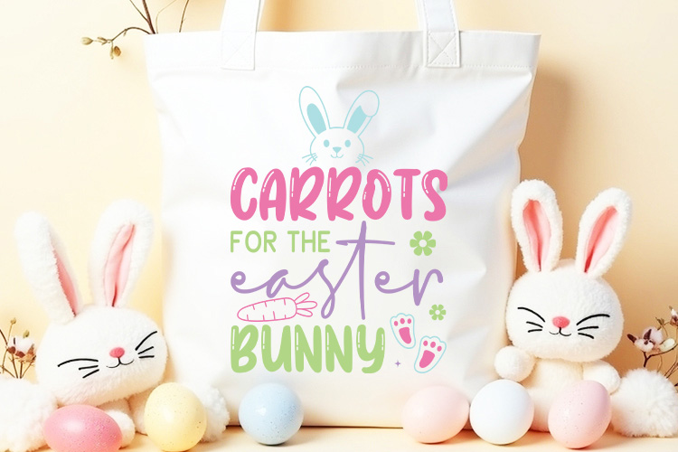Carrots for the Easter Bunny SVG Vector Tote Bag Mockup Image.jpg