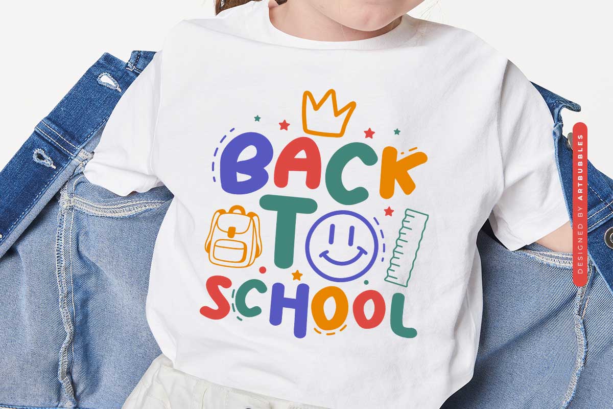 Back to School SVG PNG