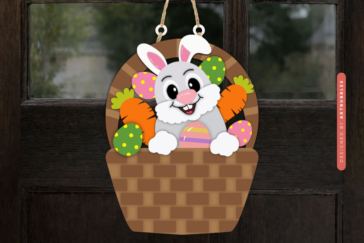 Laser Cut Easter Bunny Door Hanger SVG Image 2.jpg