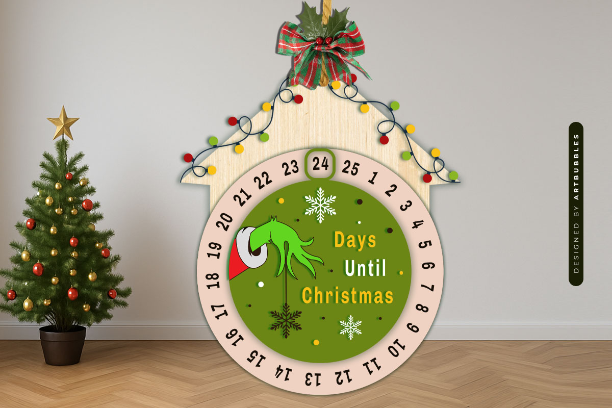 Laser Cut Days Until Christmas Countdown SVG Image.jpg