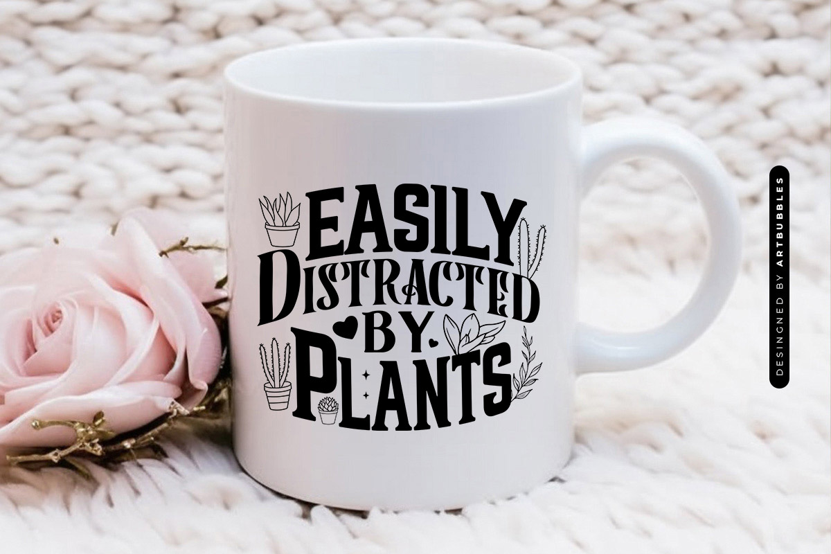Easily Destructed by Plants SVG File Mug Mockup Image.jpg
