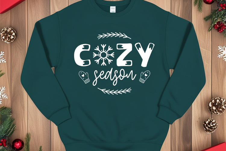 Cozy Season - Handcrafted Winter SVG File Hoodie Mockup Image.jpg