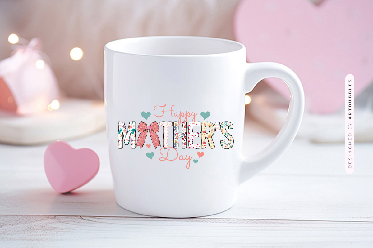 Happy Mother's Day PNG Sublimation Design Mug Mockup Image.jpg
