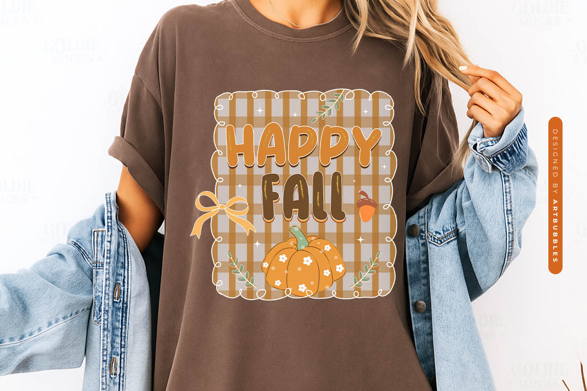 Preppy Happy Fall Sublimation Print Shirt Mockup Image.jpg