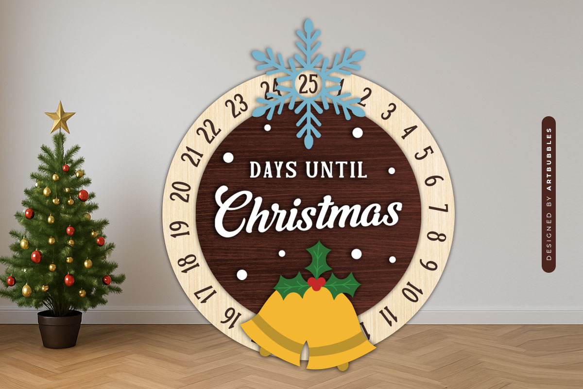 Christmas Countdown Advent Calendar SVG Image.jpg