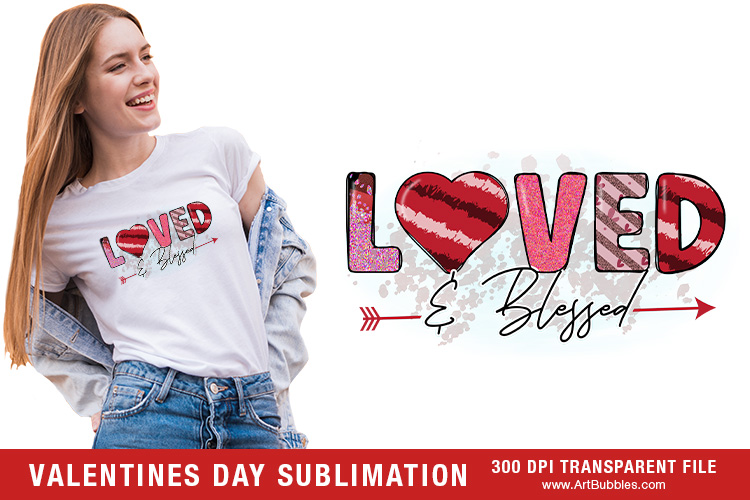 Valentines Day Sublimation, Valentine T Shirt Preview 01.jpg