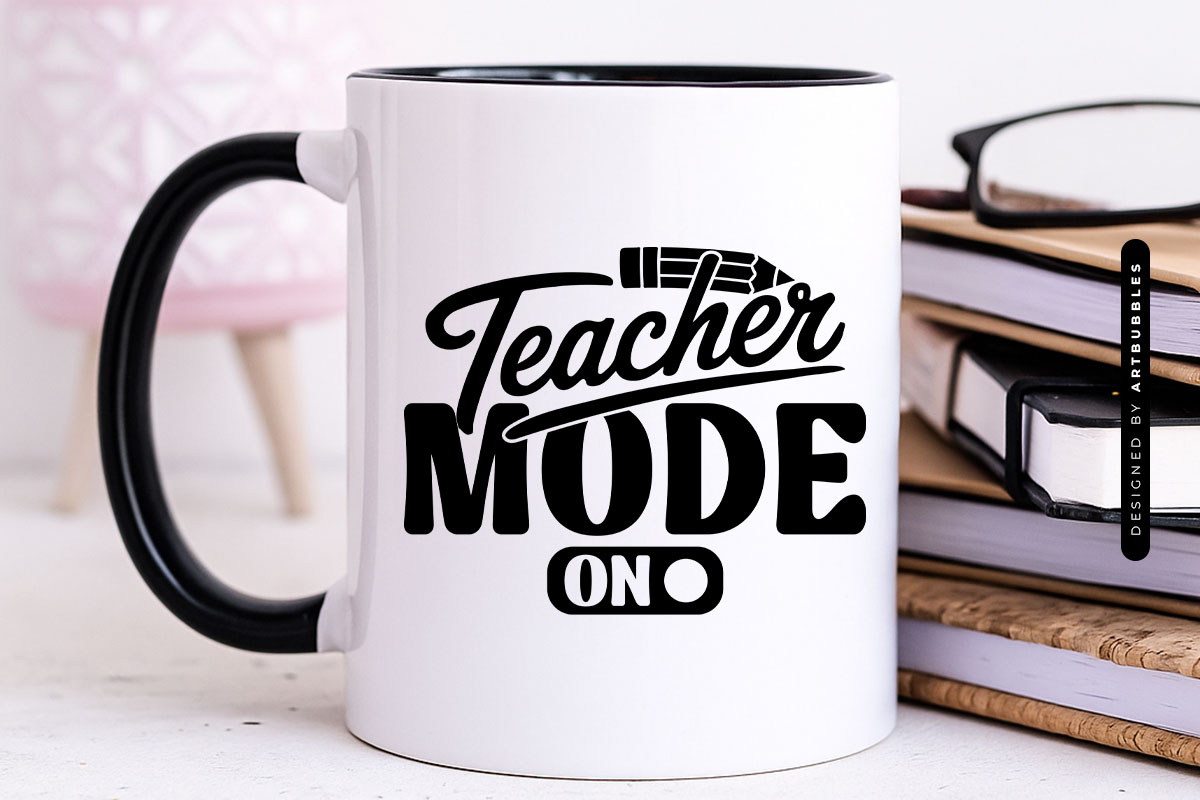 Teacher Mode On Flower SVG Mug Mockup Image.jpg