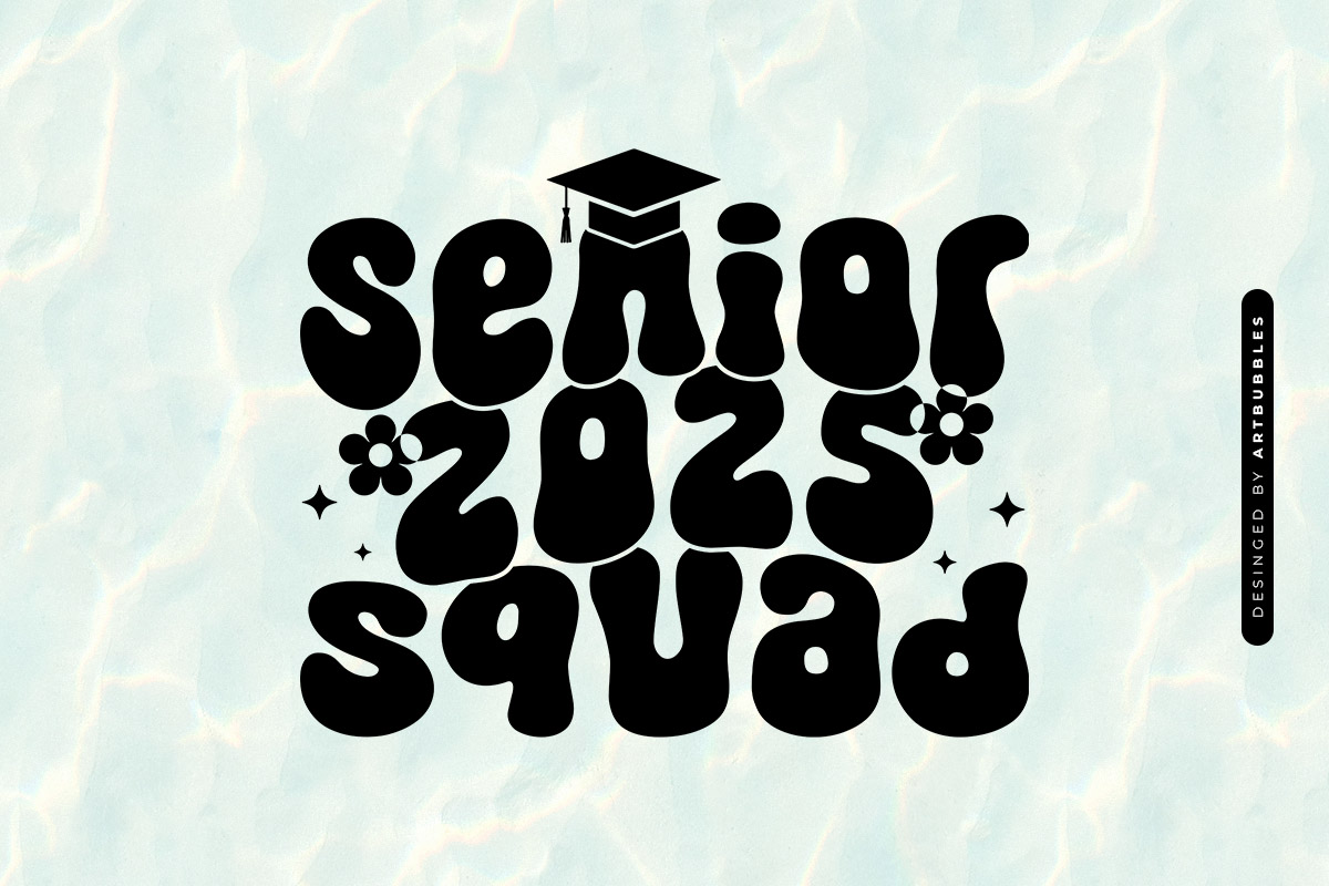 Senior 2025 Squad - Retro Graduation SVG Image.jpg