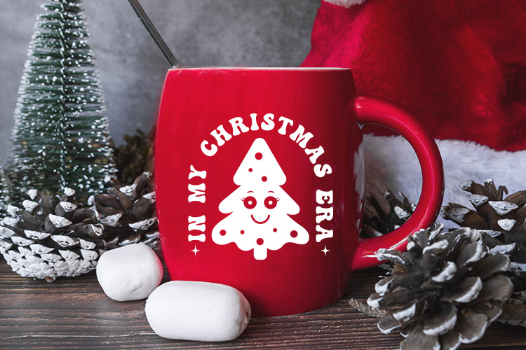 In My Christmas Era SVG Cut File Mug Mockup Image.jpg