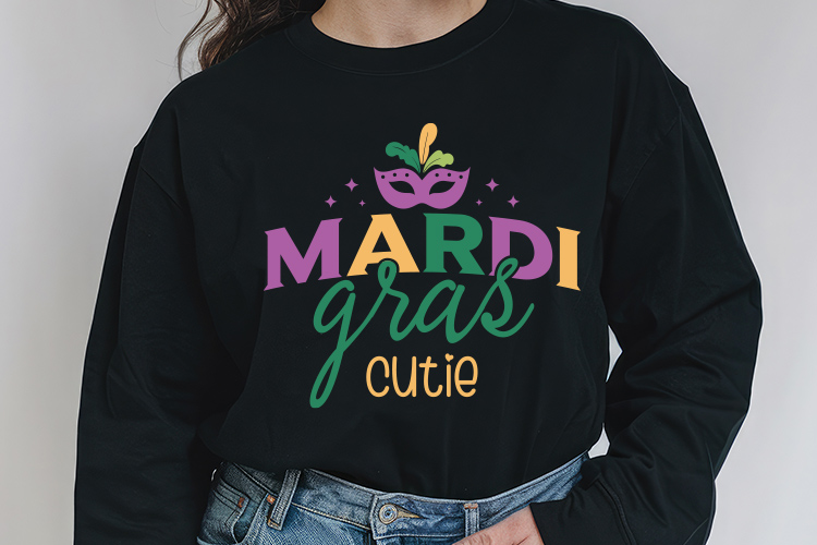 Mardi Gras Cutie SVG File Sweatshirt Mockup Image.jpg