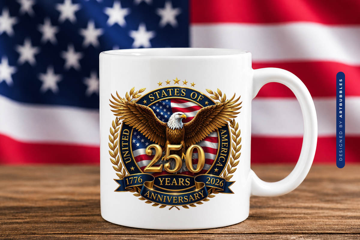 USA 250th Anniversary PNG Sublimation Mug Mockup Image.jpg