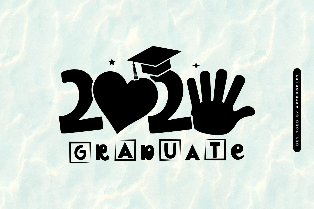 2025 Graduate - Graduation SVG Vector Image.jpg