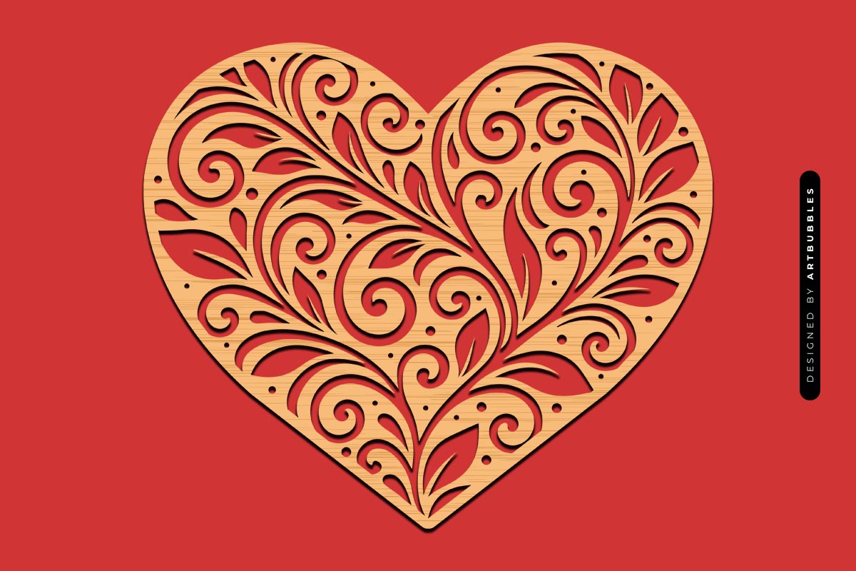 Hearts Valentine's Day SVG Bundle Image 4.jpg