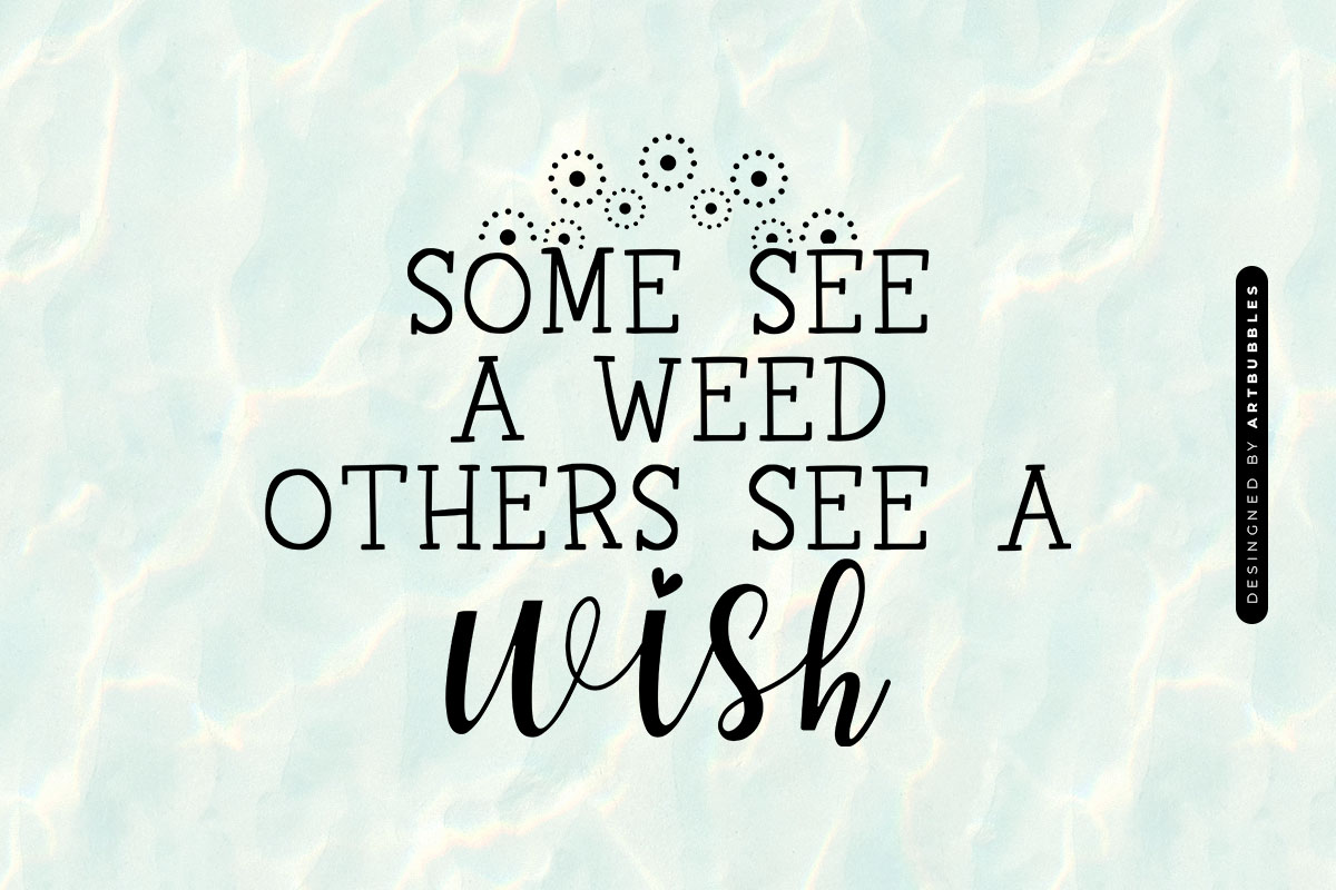 Some See A Weed Others See A Wish - Dandelion SVG Image.jpg