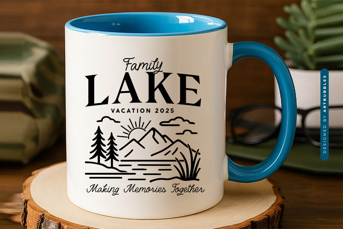 Family Lake Vacation 2025 Cut File Mug Mockup Image.jpg
