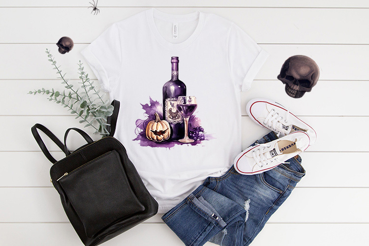 Vintage Halloween Watercolor 6 Preview   04.jpg