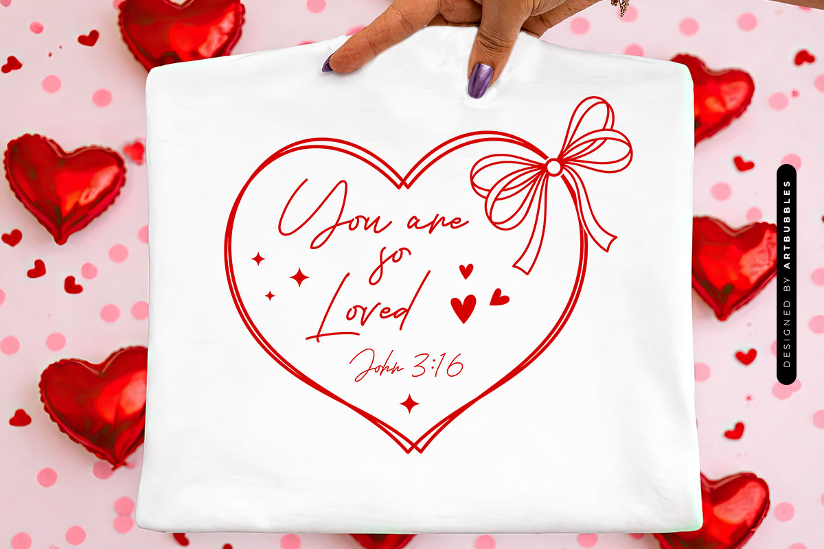You're So Loved - Coquette Valentines SVG Tote Mockup Image.jpg