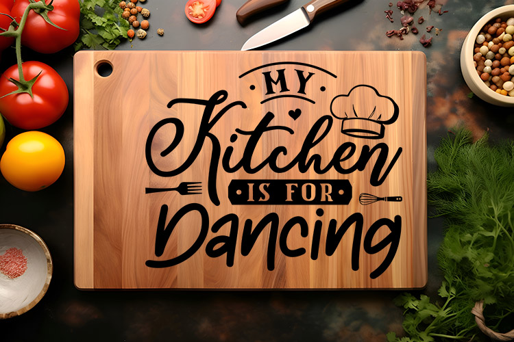 My Kitchen is for Dancing Cutting Board SVG Image 2.jpg
