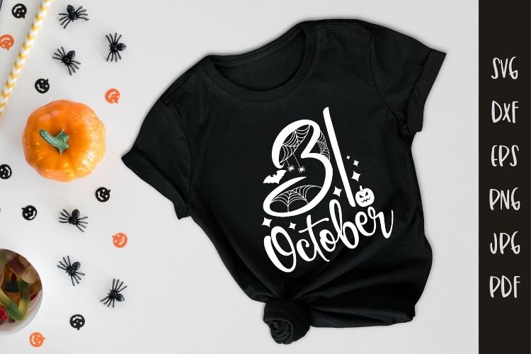 31 October - Halloween SVG Cut File Image.jpg