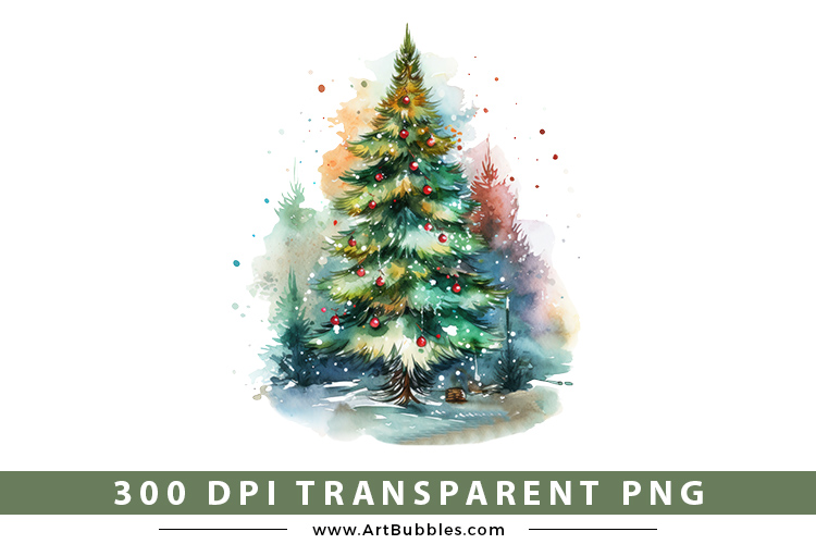 Christmas Tree Watercolor Sublimation 8 Preview   01.jpg