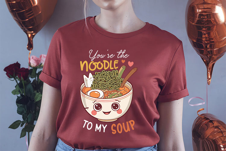 Food Pun Funny Valentines Sublimation Design Shirt Mockup Image.jpg