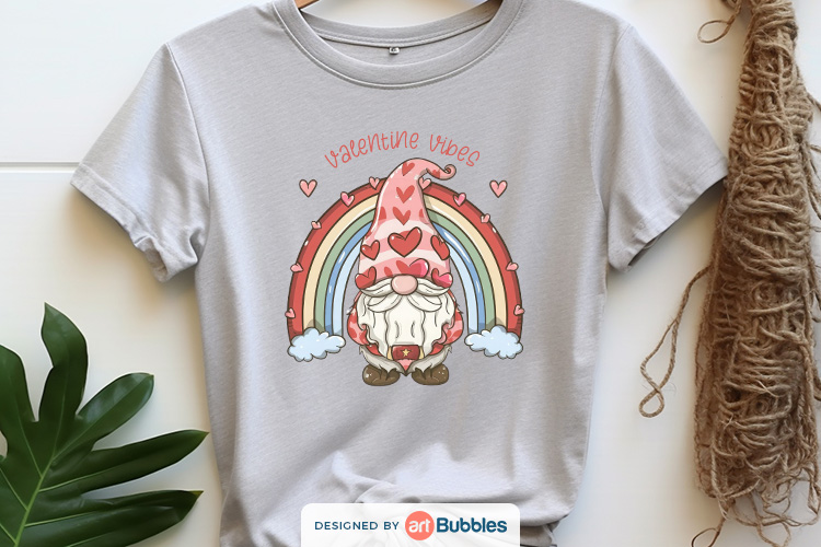 Valentine Vibes, Gnome Valentines Day Sublimation Preview 02.jpg