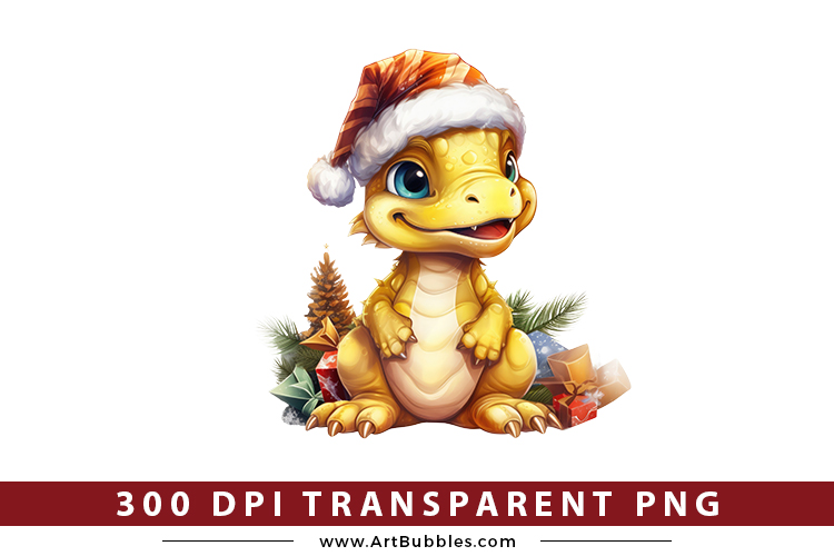 Baby Dinosaur with Christmas 8 Preview   01.jpg